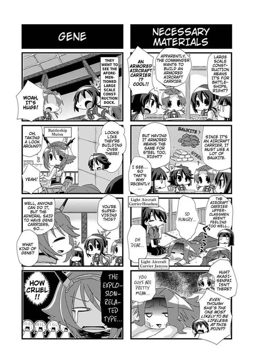 Kantai Collection - Kankore - 4-koma Comic - Fubuki, Ganbarimasu! Chapter 26 2